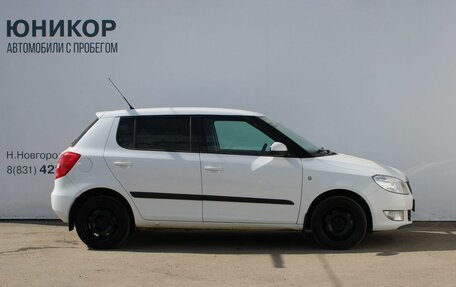 Skoda Fabia II, 2011 год, 579 000 рублей, 4 фотография