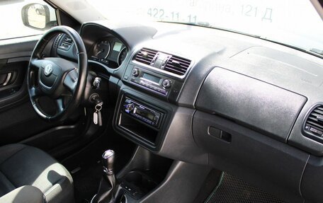 Skoda Fabia II, 2011 год, 579 000 рублей, 8 фотография