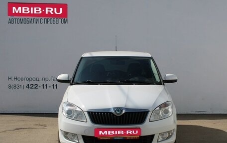 Skoda Fabia II, 2011 год, 579 000 рублей, 3 фотография