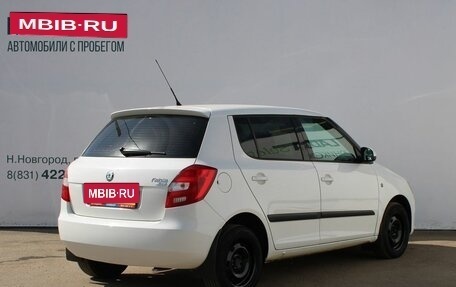 Skoda Fabia II, 2011 год, 579 000 рублей, 5 фотография