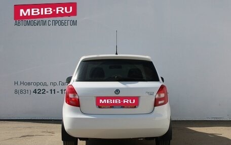 Skoda Fabia II, 2011 год, 579 000 рублей, 6 фотография