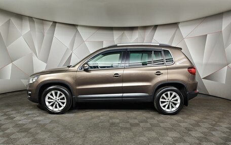 Volkswagen Tiguan I, 2014 год, 1 671 000 рублей, 5 фотография