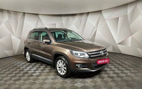 Volkswagen Tiguan I, 2014 год, 1 671 000 рублей, 3 фотография