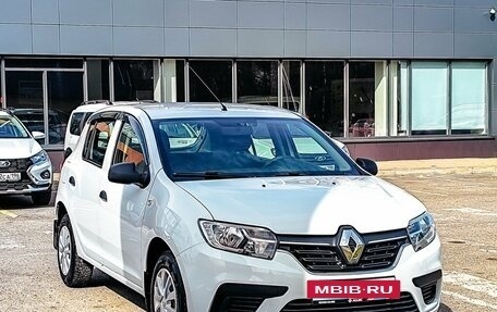 Renault Sandero II рестайлинг, 2020 год, 1 252 013 рублей, 2 фотография