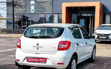 Renault Sandero II рестайлинг, 2020 год, 1 252 013 рублей, 6 фотография