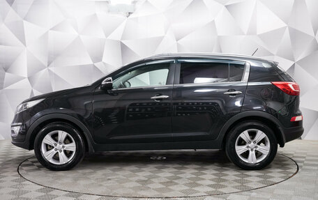 KIA Sportage III, 2013 год, 1 341 000 рублей, 2 фотография