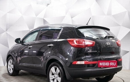 KIA Sportage III, 2013 год, 1 341 000 рублей, 3 фотография