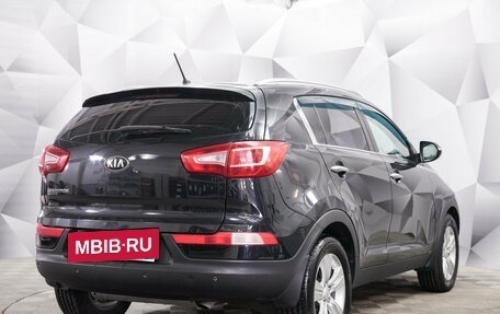 KIA Sportage III, 2013 год, 1 341 000 рублей, 5 фотография