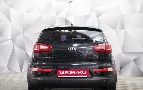 KIA Sportage III, 2013 год, 1 341 000 рублей, 4 фотография