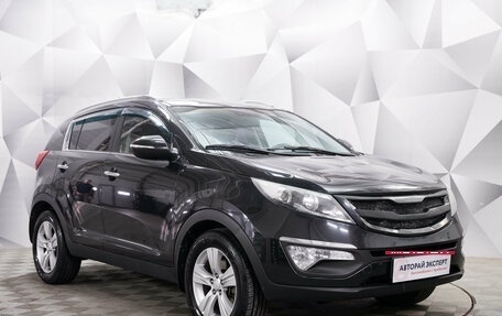 KIA Sportage III, 2013 год, 1 341 000 рублей, 7 фотография