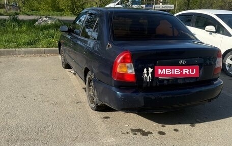 Hyundai Accent II, 2006 год, 285 000 рублей, 5 фотография