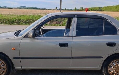 Hyundai Accent II, 2007 год, 360 000 рублей, 2 фотография