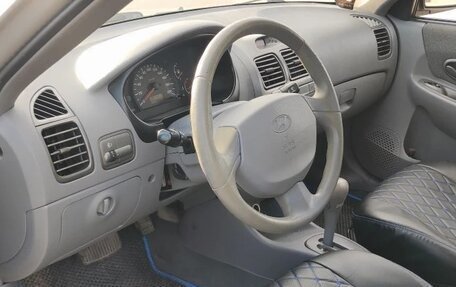 Hyundai Accent II, 2007 год, 360 000 рублей, 8 фотография