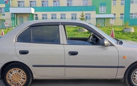 Hyundai Accent II, 2007 год, 360 000 рублей, 3 фотография