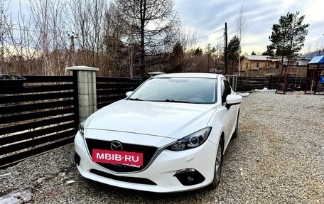 Mazda 3, 2014 год, 1 300 000 рублей, 4 фотография