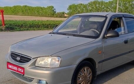 Hyundai Accent II, 2007 год, 360 000 рублей, 10 фотография