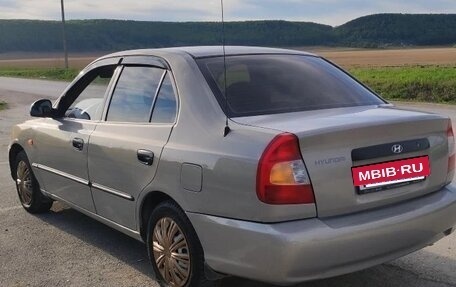 Hyundai Accent II, 2007 год, 360 000 рублей, 9 фотография