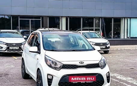 KIA Picanto III рестайлинг, 2019 год, 1 163 838 рублей, 2 фотография