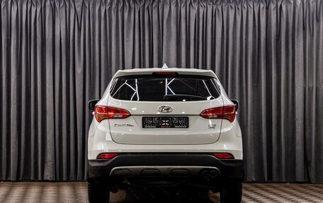 Hyundai Santa Fe III рестайлинг, 2013 год, 1 495 000 рублей, 5 фотография