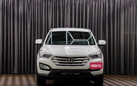 Hyundai Santa Fe III рестайлинг, 2013 год, 1 495 000 рублей, 2 фотография