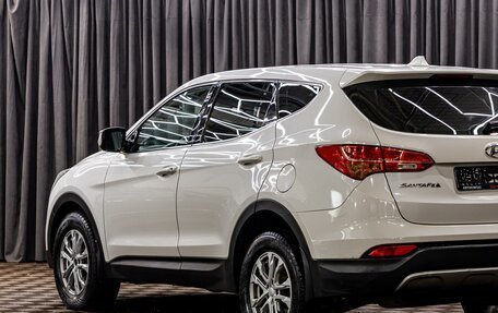 Hyundai Santa Fe III рестайлинг, 2013 год, 1 495 000 рублей, 9 фотография