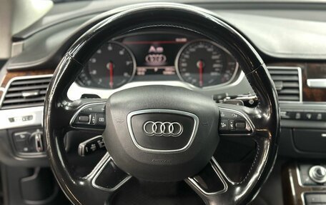 Audi A8, 2014 год, 2 549 800 рублей, 10 фотография