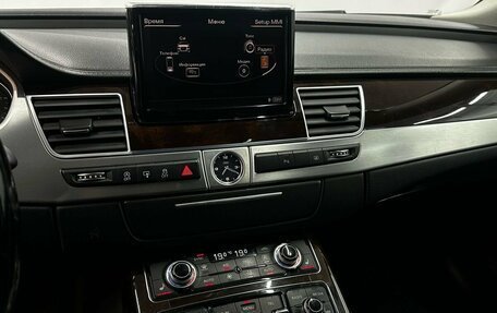 Audi A8, 2014 год, 2 549 800 рублей, 13 фотография