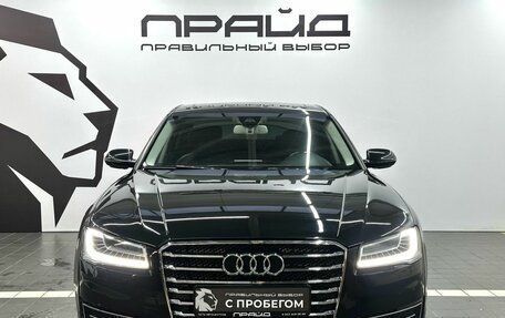 Audi A8, 2014 год, 2 549 800 рублей, 2 фотография