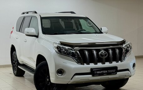 Toyota Land Cruiser Prado 150 рестайлинг 2, 2014 год, 3 490 000 рублей, 3 фотография