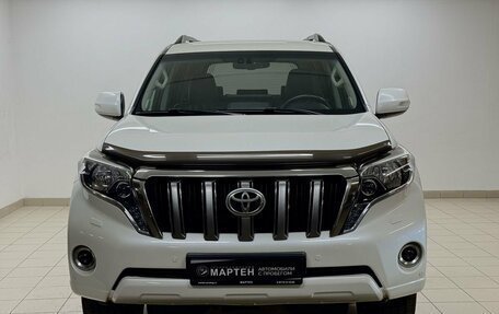 Toyota Land Cruiser Prado 150 рестайлинг 2, 2014 год, 3 490 000 рублей, 2 фотография