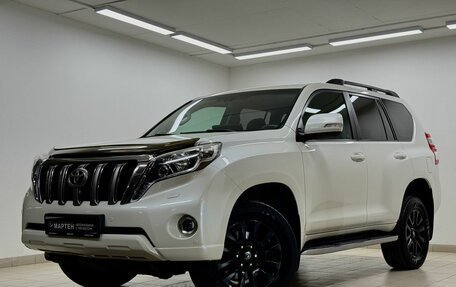Toyota Land Cruiser Prado 150 рестайлинг 2, 2014 год, 3 490 000 рублей, 7 фотография