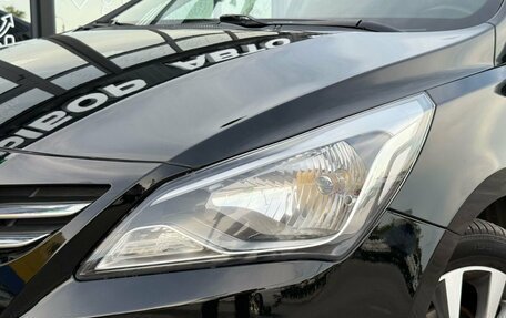 Hyundai Solaris II рестайлинг, 2015 год, 1 160 000 рублей, 7 фотография
