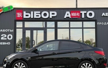 Hyundai Solaris II рестайлинг, 2015 год, 1 160 000 рублей, 4 фотография