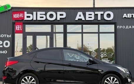 Hyundai Solaris II рестайлинг, 2015 год, 1 160 000 рублей, 3 фотография