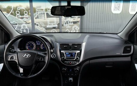 Hyundai Solaris II рестайлинг, 2015 год, 1 160 000 рублей, 14 фотография