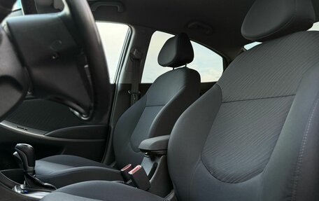 Hyundai Solaris II рестайлинг, 2015 год, 1 160 000 рублей, 10 фотография