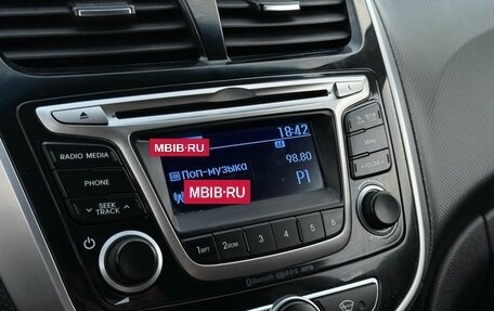 Hyundai Solaris II рестайлинг, 2015 год, 1 160 000 рублей, 18 фотография