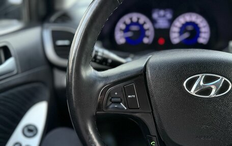 Hyundai Solaris II рестайлинг, 2015 год, 1 160 000 рублей, 21 фотография