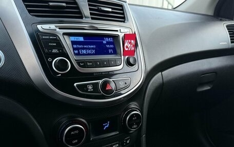 Hyundai Solaris II рестайлинг, 2015 год, 1 160 000 рублей, 17 фотография