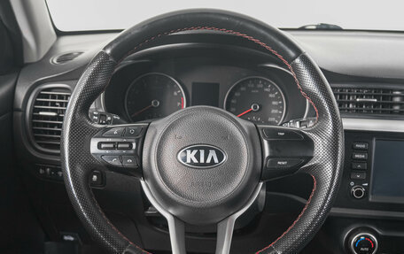 KIA Rio IV, 2019 год, 1 449 000 рублей, 15 фотография