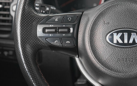 KIA Rio IV, 2019 год, 1 449 000 рублей, 16 фотография