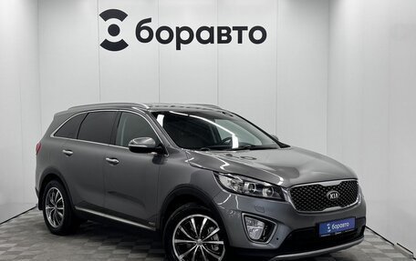 KIA Sorento III Prime рестайлинг, 2016 год, 2 390 000 рублей, 5 фотография