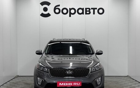 KIA Sorento III Prime рестайлинг, 2016 год, 2 390 000 рублей, 2 фотография