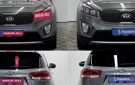 KIA Sorento III Prime рестайлинг, 2016 год, 2 390 000 рублей, 3 фотография