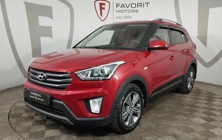 Hyundai Creta I рестайлинг, 2017 год, 1 344 000 рублей, 1 фотография