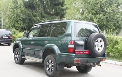 Toyota Land Cruiser Prado 90 рестайлинг, 1996 год, 945 000 рублей, 1 фотография