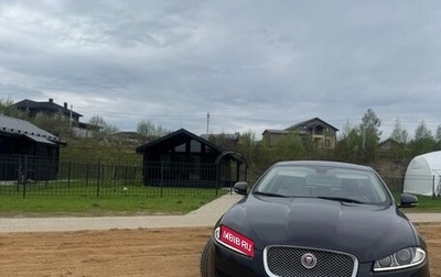 Jaguar XF I рестайлинг, 2013 год, 1 950 000 рублей, 1 фотография