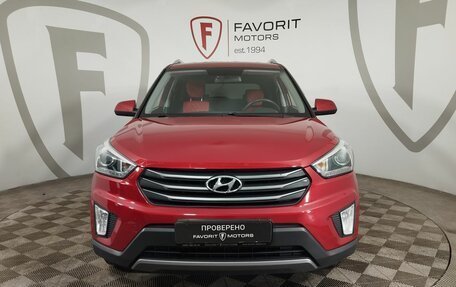 Hyundai Creta I рестайлинг, 2017 год, 1 344 000 рублей, 2 фотография