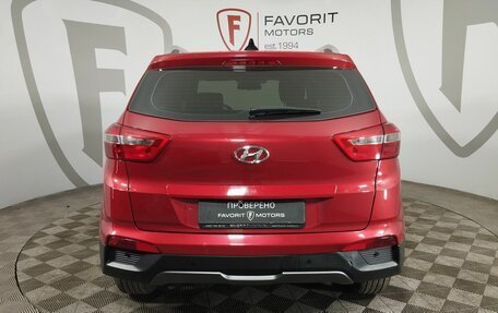 Hyundai Creta I рестайлинг, 2017 год, 1 344 000 рублей, 3 фотография