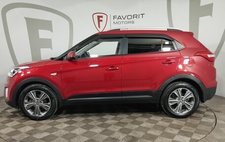 Hyundai Creta I рестайлинг, 2017 год, 1 344 000 рублей, 5 фотография